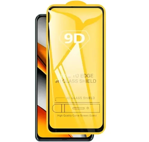 Vidrio Templado 9D Full Cover 9H (Low cost)