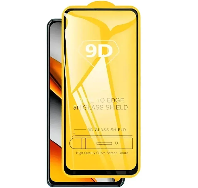 Vidrio Templado 9D Full Cover 9H (Low cost)